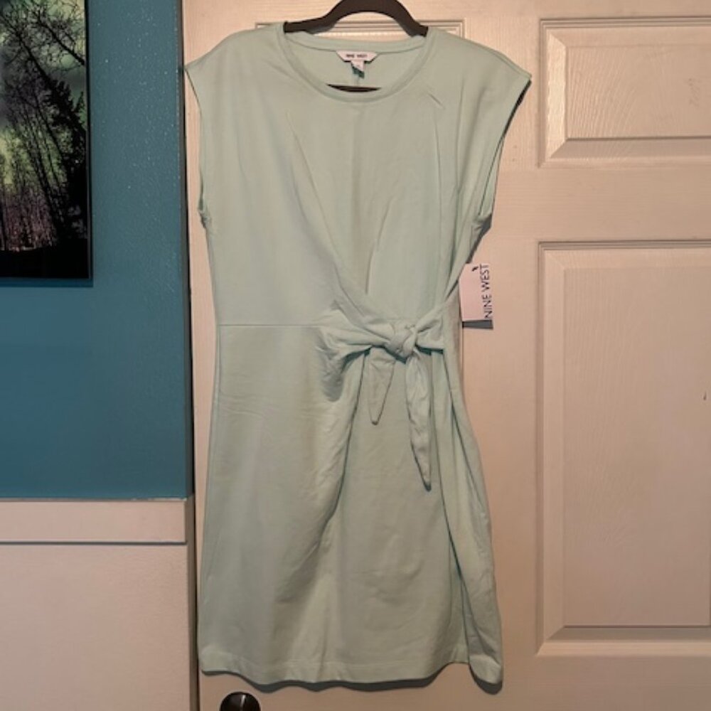 NWT Nine West Midi Sleeveless Dress - Size M